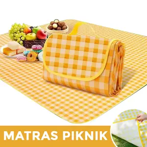 Matras Lipat Piknk Portable 3 SIZE Alas Duduk Piknik Camping Tikar Pantai Outdoor Anti AIr Terbaru ZB-5