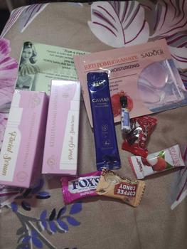Product Review of PINK GLOW SUNSCREEN by JFskincare original Hq from u**6 0
