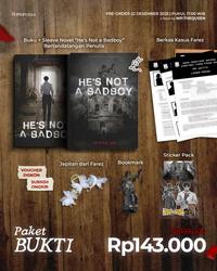 Gambar Buku Novel He's Not A Badboy - Romancious - Bumi Fiksi dari BumifiksiJakarta_NEW Kota Administrasi Jakarta Selatan 2 Tokopedia