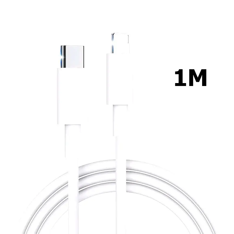 Charger For Iph 20W  Real Fast Charger Adaptor Kabel USB C To Lightning Casan Iph 20 Watt 5