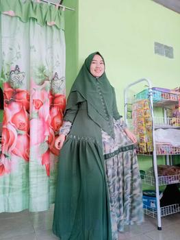 Product Review of Jasmin syari gamis untuk umroh mewah original Elegant nyaman di pakai bahan adem from f**a 1