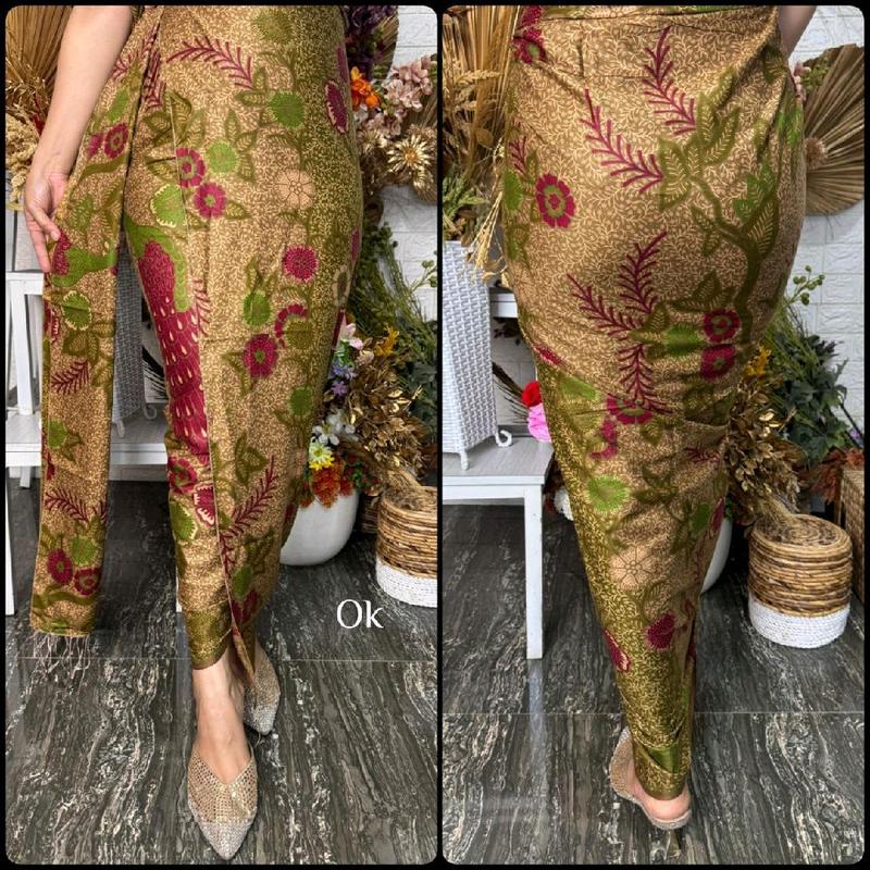 Kamen Sutra Paris Set Selendang Premium Terbaru | Kamen Bali | Endek Bali | Kamen Lembaran Bali 0