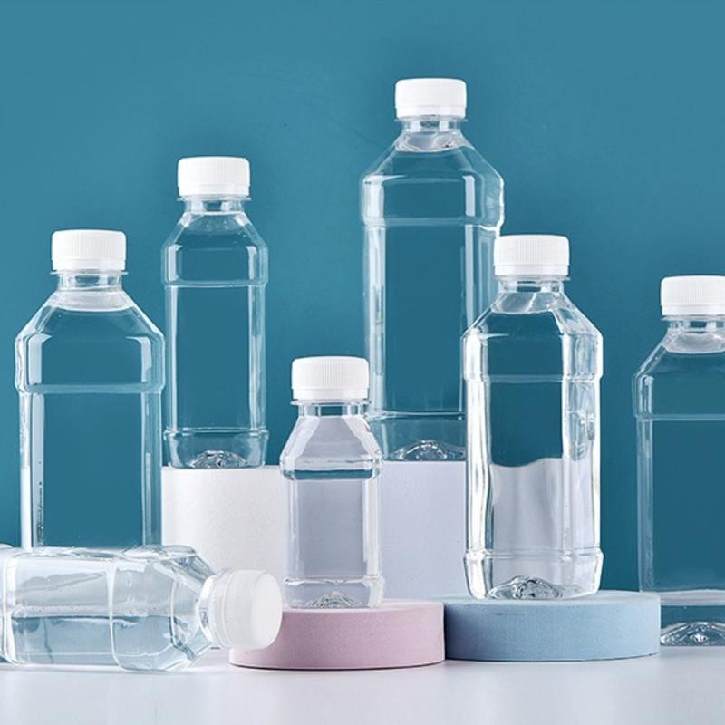 Chai Rỗng Bằng Nhựa, Bộ 5 Cái, Dung Tích 100ml, Trong Suốt, Đa - TikTok ...