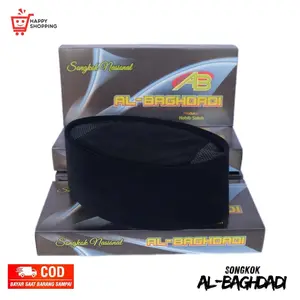 Peci Ac/Bahan Beludru Contesa/Tinggi 9 cm