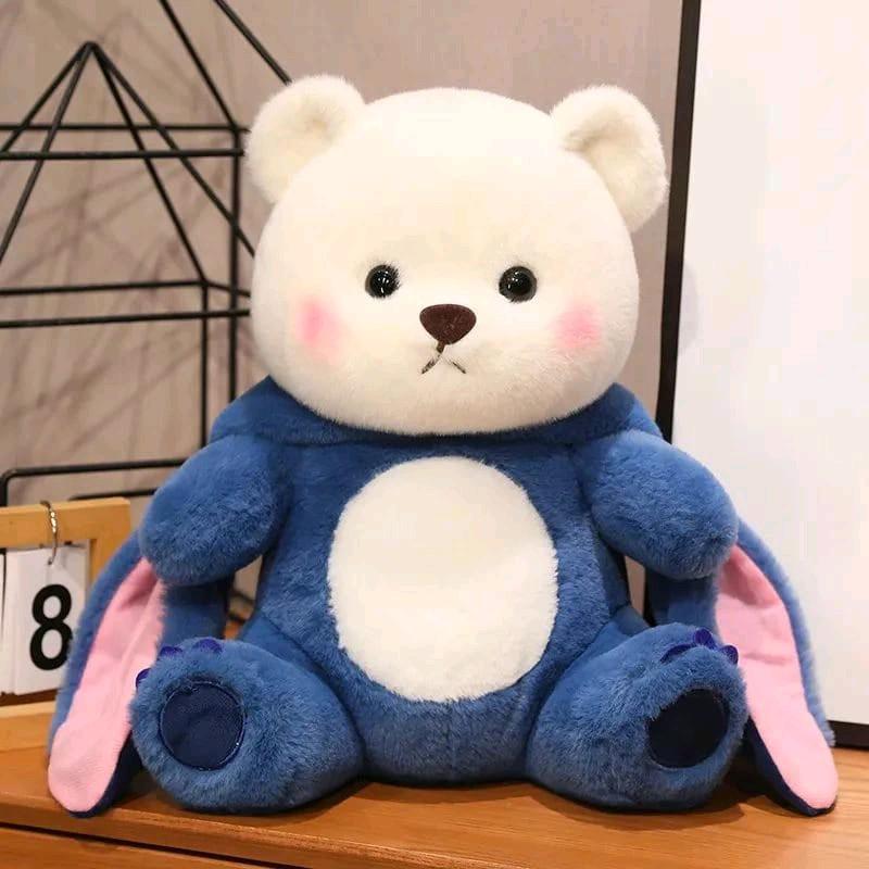 Boneka teddy bear cosplay stich lotso dinosourus rabbit panda maenan anak 5