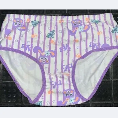 Uniqueestore CD1937 CD Karakter Celana Dalam Segitiga Anak Perempuan Kartun Rabbit Kelinci Ungu Lucu Fashion 4