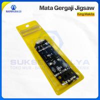 Gambar Mata Gergaji Triplek/Jigsaw King Type Makita Per Pcs dari suksesmulya Kota Magelang 3 Tokopedia