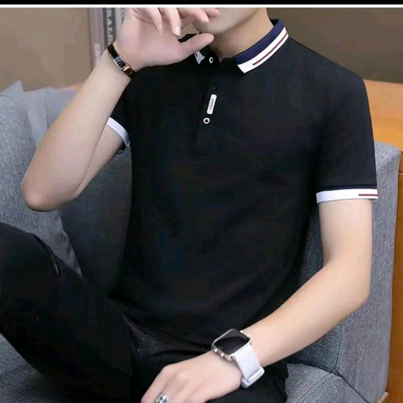 polo shirt pria bahan original cotton 24s premium 3