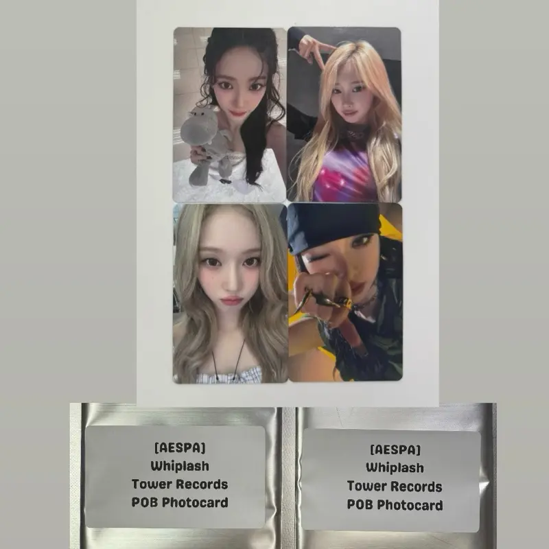 [AESPA] Whiplash POB Photocard