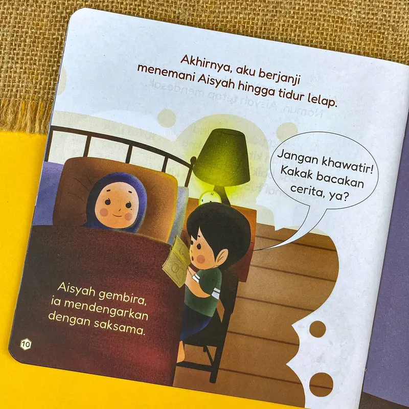 PO Seri Kujaga Diriku - Buku Cerita Bergambar Belajar Melindungi Diri - Zain 3