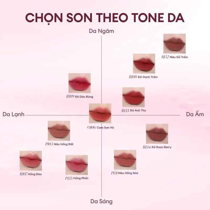 [PHIÊN BẢN NÂNG CẤP] Son Kem Bùn COLORKEY Lip Mud Mousse Matte Chất Son Mềm Mịn, Che Vân Môi Tốt, Hỗ Trợ Dưỡng Ẩm, Màu Sắc Thời Thượng 2g | BigBuy360 - bigbuy360.vn