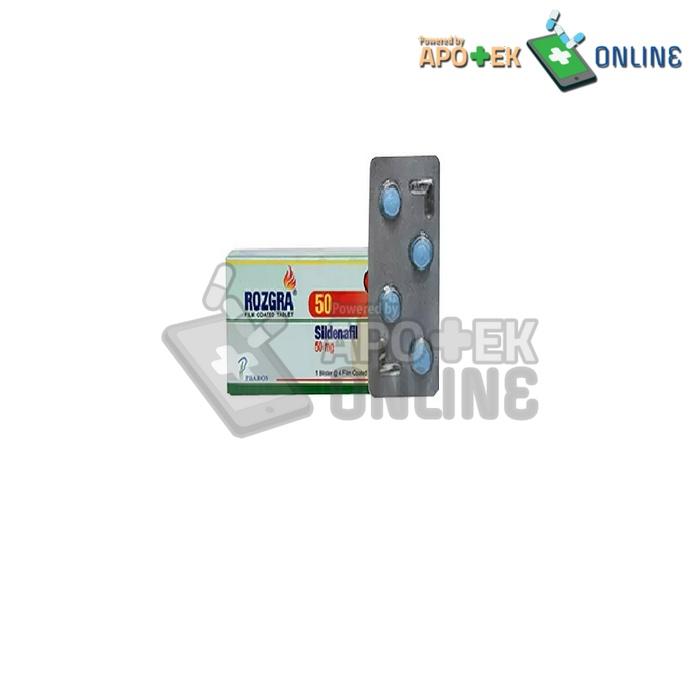 ROZGRA 50 MG BOX ISI 4 TABLET