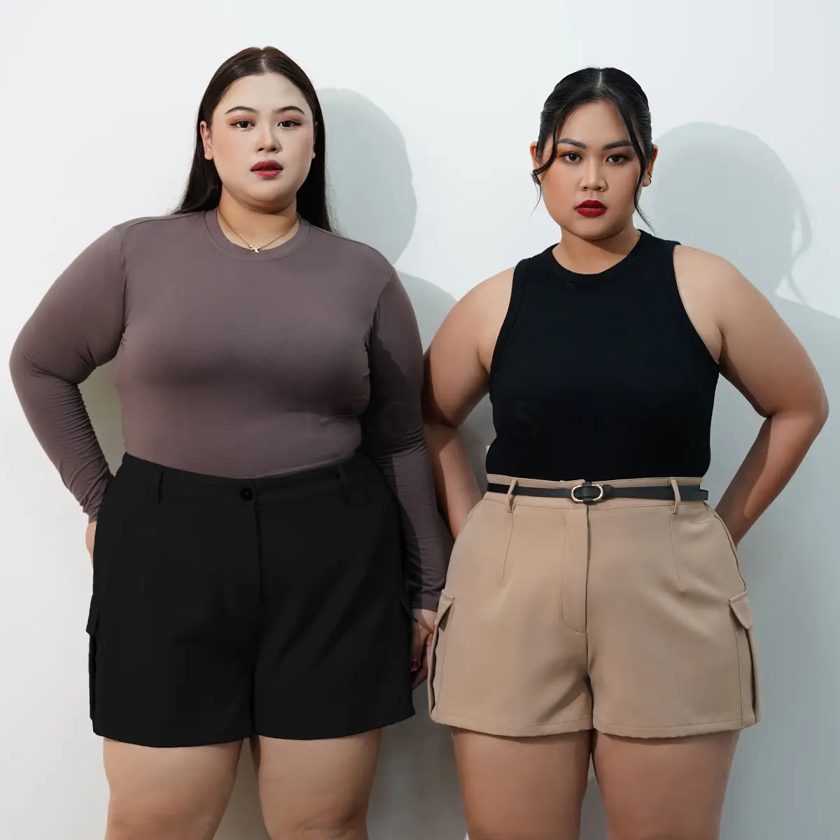 Bigins - Orla Short Pants/Celana Pendek Wanita/ Celana Santai/ Celana Katun Cewek - JSP008
