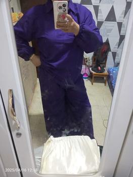 Product Review of THICKAPPAREL - AALIYA Setelan Wanita Blouse dan Celana Kulot - One Set Wanita Kulot from A**A 💞** 3