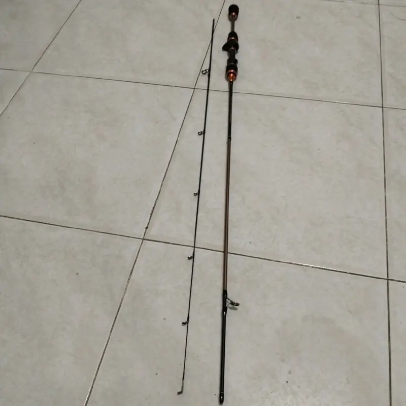 Joran Pancing Casting UL Solid Carbon Zorro Skylar 1.8 Lure:0.8-5g Line:2-6lb 7