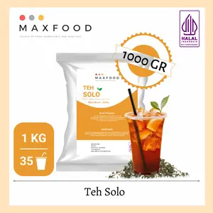 MAXFOOD - Bubuk Minuman Teh Solo Instan Manis