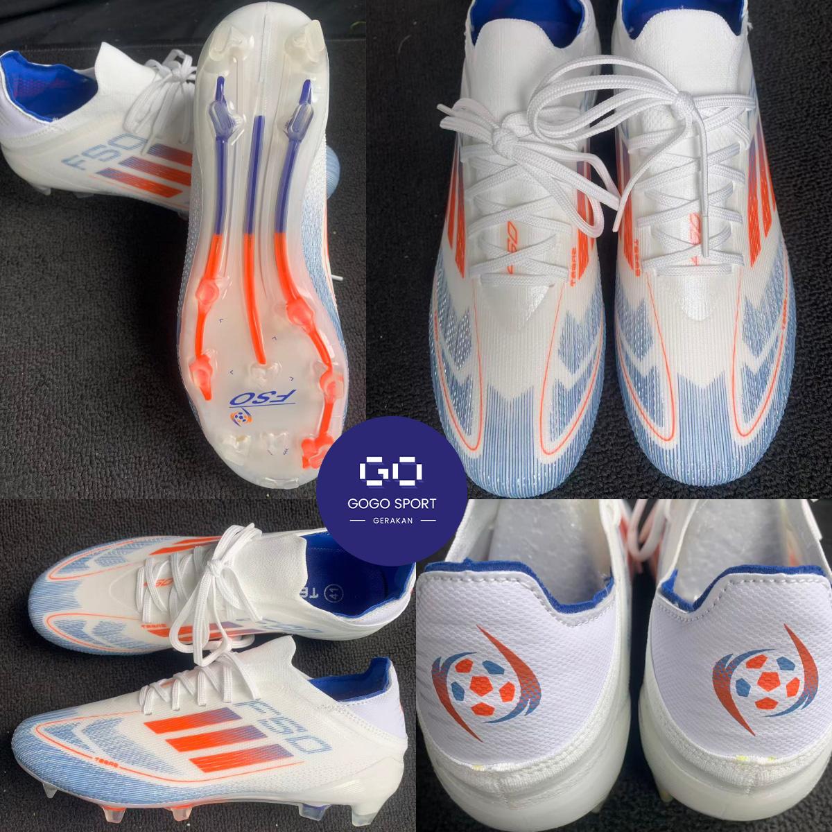 SEPATU SEPAK BOLA TERBARU IMPORT DEWASA OLAHRAGA FG KUALITAS PREMIUM REALPICT 2 WARNA