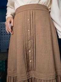 Gambar Klamby - Cesia Skirt Tannin - S dari Wearing Klamby Kab. Tangerang 3 Tokopedia
