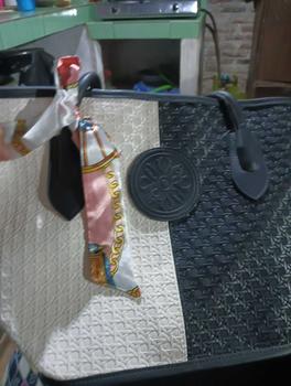 Product Review of [Beli lokal] Lk. Simponi totebag Wanita casual Durable Chic tas tote bag whits bagkerja tote  bag serbaguna sage from b**o 0