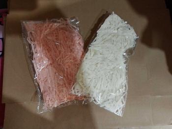 Product Review of 20 grams Crinkle Filler Paper, Colorful Shredded Paper (SSC4) from L**a 0