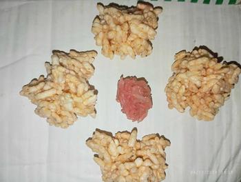 Product Review of 1 kg Rengginang Paket 4pcs Food rengginang  terasi mentah from R**i 2