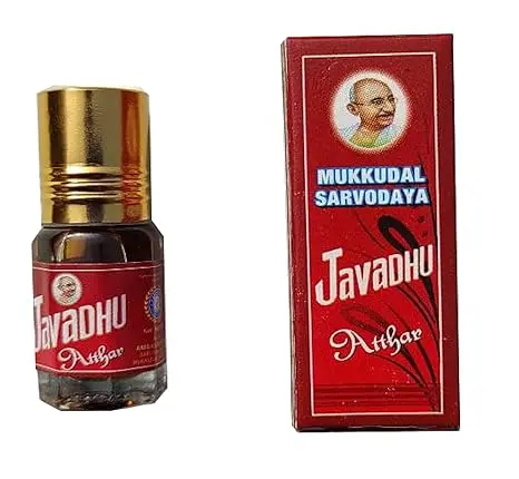 Mukkudal Javadhu 3ml ATTAR Perfume for Unisex