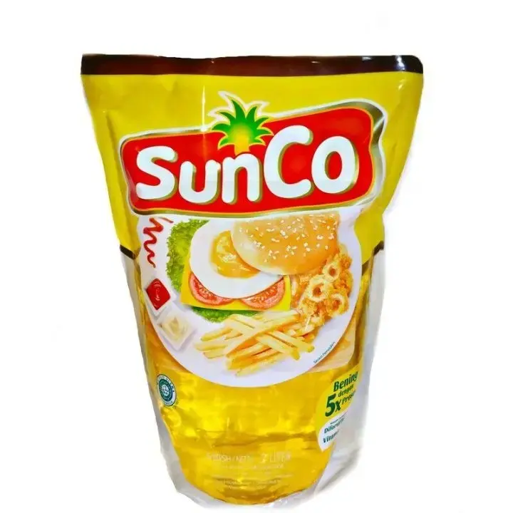 Minyak Gpreng SUNCO 2 Liter - Minyak Sayur Nabati Jernih Tidak Mudah Menyerap-Oil, Zaitun [ grosirsembako ]