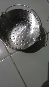 Product Review of TIM TIMAN NASI Rice Cooker Low Carbo Alat Kukus Steamer Rendah Gula Aluminium from O**n 0
