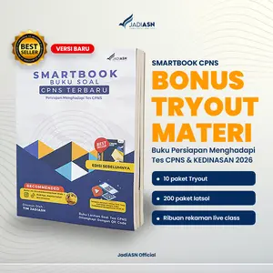 BUKU CPNS DAN KEDINASAN 2026 Versi Baru - BUKU CPNS DAN KEDINASAN 2026 Recomended - BUKU CPNS DAN KEDINASAN 2026 Best Seller Aplikasi jadiASN