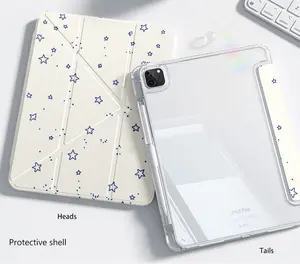 Sarung Lipat3 +lipat Y case for Huawie  for xiaomi for ipad Cover  ,for MatePad Air 11.5"| for MatePad 11.5" 23/24 | for  Redmi Pad2 11" | |for  Redmi Pad SE 11"，for ipad 10th/for ipad 11th 2025