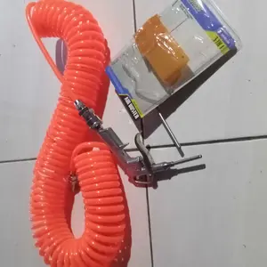 Paket air duster plus selang recoil 6M - PEMBERSIH DEBU - KOMPRESOR