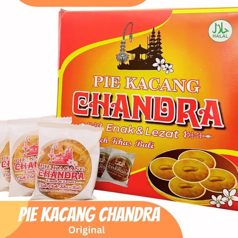 [DANITA] KUE PIE SUSU CHANDRA 40PCS | PIE KACANG | COKIES 1