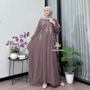 Kaftan Motif Harum Rayon Tebal Jumbo Ld 180 Cm