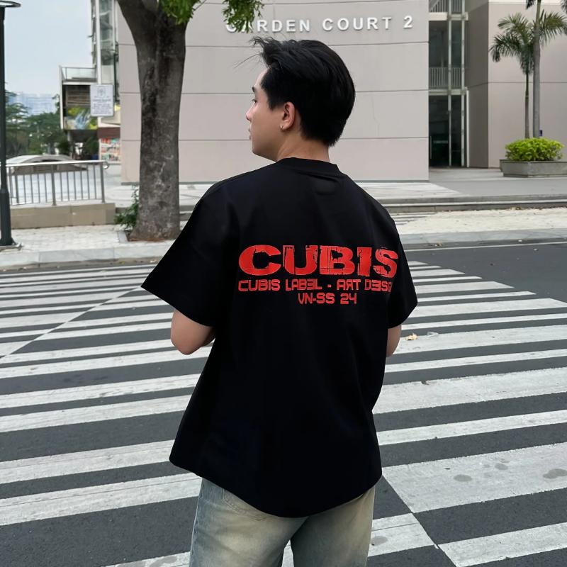 Áo thun Basic Logo Cotton Local Brand Unisex Nam Nữ Form Label Menswear Cổ Tròn…