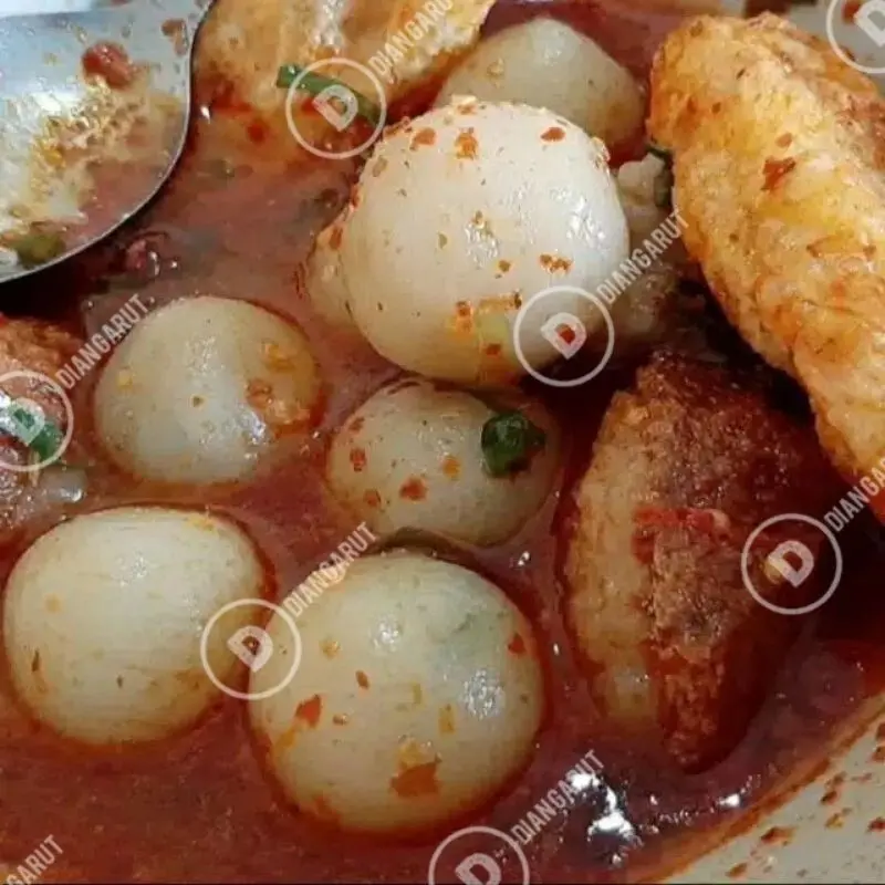 [Dian Garut] Paket Hemat Bakso Aci Komplit Makanan Kuah Instan Pedas 4