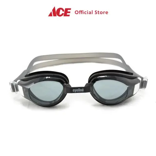 Ace Eyeline 18X4.6X3.8 cm Conquest Kacamata Renang - Abu Abu Smoke Safety Swimming Goggles Peralatan Renang Perlengkapan Menyelam Pelindung Mata Renang 1