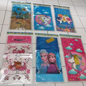 (isi 10 pcs)Plastik Ulang Tahun /Plastik Snack/Plastik Motif /plastik opp/plastik ulang tahun lucu/20x40 /18x35 /25x40