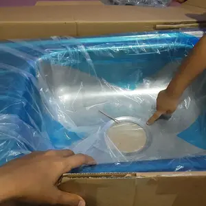 BAK CUCI PIRING UKURAN 76 CM TEBAL BAGUS ANTI KARAT STAINLESS KG-76