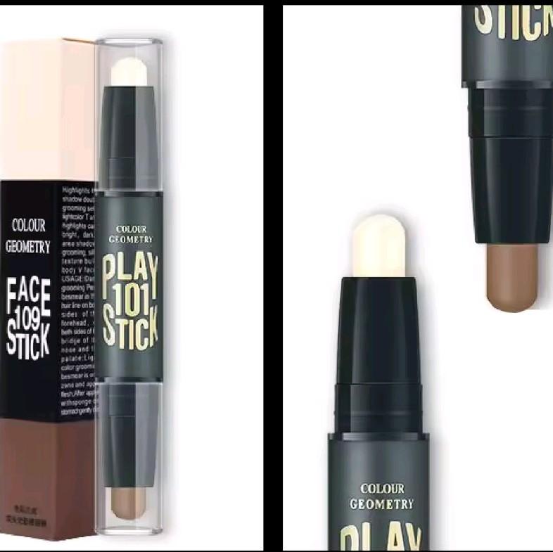 1002 HIGHLIGHTER CONCEALER DUAL HEAD STICK 0