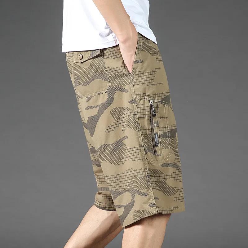 Product Introduction of Body men's cotton beach board black camouflage casual shorts new for 2024 Summer Classic oversize 6XL tumblers pants 5