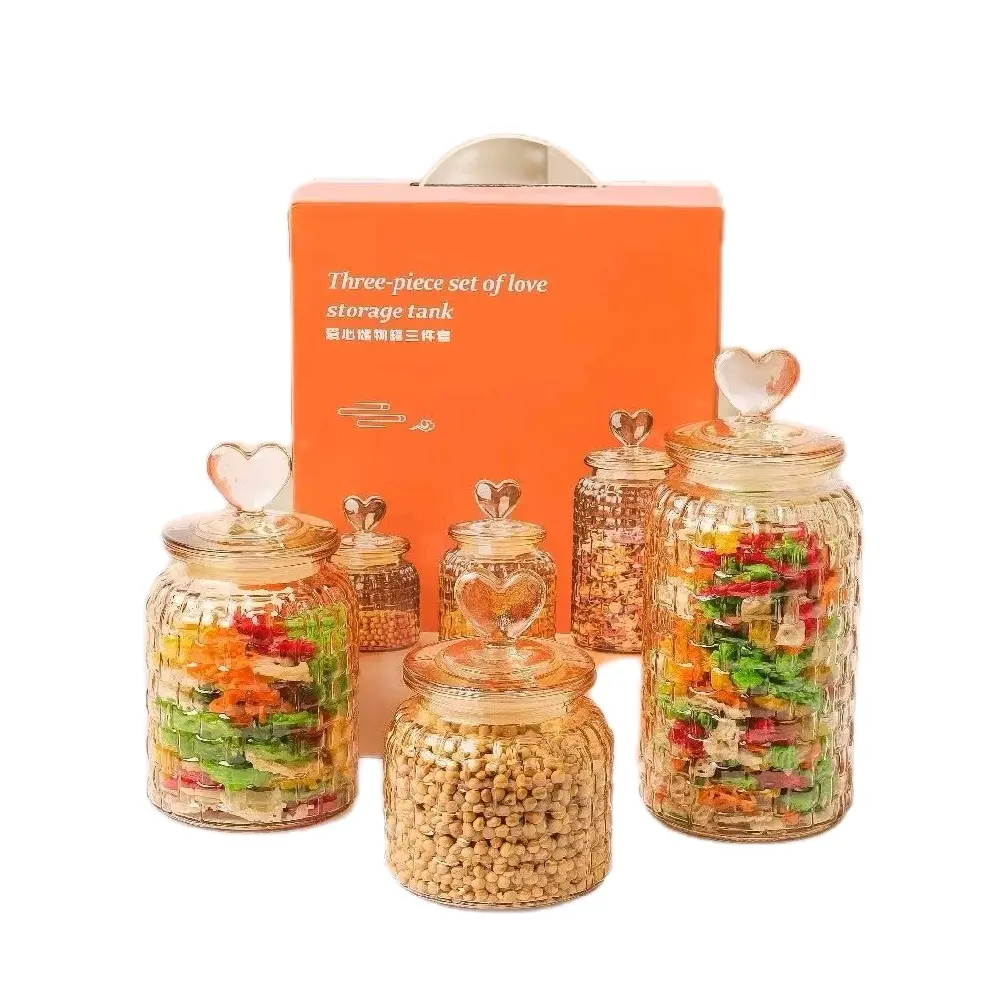Toples set 3 in 1 toples kacang tutup love aesthetic