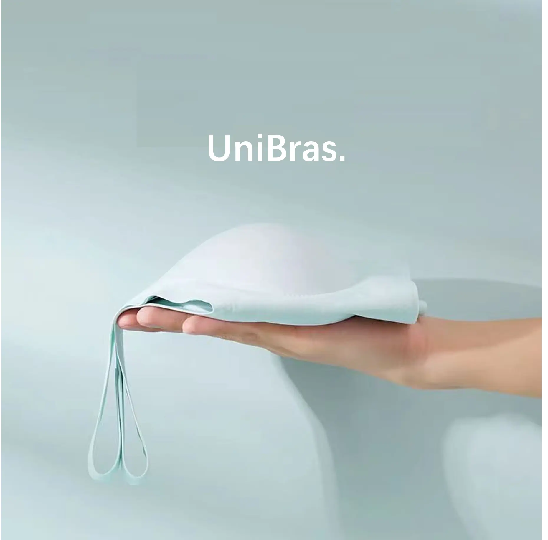 Unibras: Cooling Cloud Bra- Unisize, Push-Up-Gathered Underwear, Seamless No Steel, Summer Sleep Bra