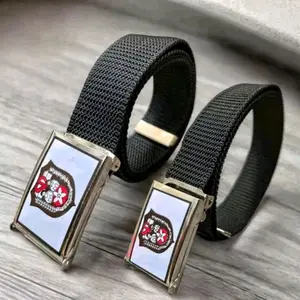 GDG - IKAT PINGGANG SEKOLAH ANAK SD MODEL JEPIT DAN RODA (BESAR & KECIL)