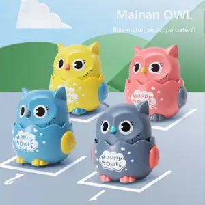 Mainan Edukasi Motorik Anak Bayi Burung Hantu Jalan - Iq Angel Toys