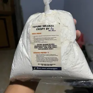 Tepung siram untuk tahu crispy, sosis, otak-otak by Mr.Men (SIAP PAKAI)