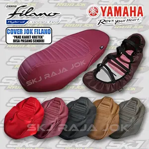 COVER JOK MOTOR GRAND FILANO PEMASANGAN MUDAH (PAKAI KARET) #Filano, Filano lux,Filano Grande, Grand Filano