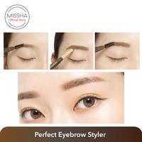 Gambar MISSHA Perfect Eyebrow Styler 0.15gr - Dark brown dari MISSHA INDONESIA Kota Tangerang 2 Tokopedia