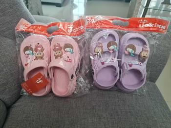 Product Review of (8002K-4/T-4) Sandal Let Jokixx Eva Anak Perempuan Karakter  Pop Mart Labubu Coconut Ban 2 Super Kiyowo Empuk Nyaman / Ukuran 24-35 from h**a 1