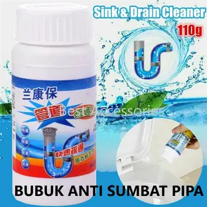 Wild Tornado Sink and Drain Cleaner Pembersih Saluran Anti Sumbat