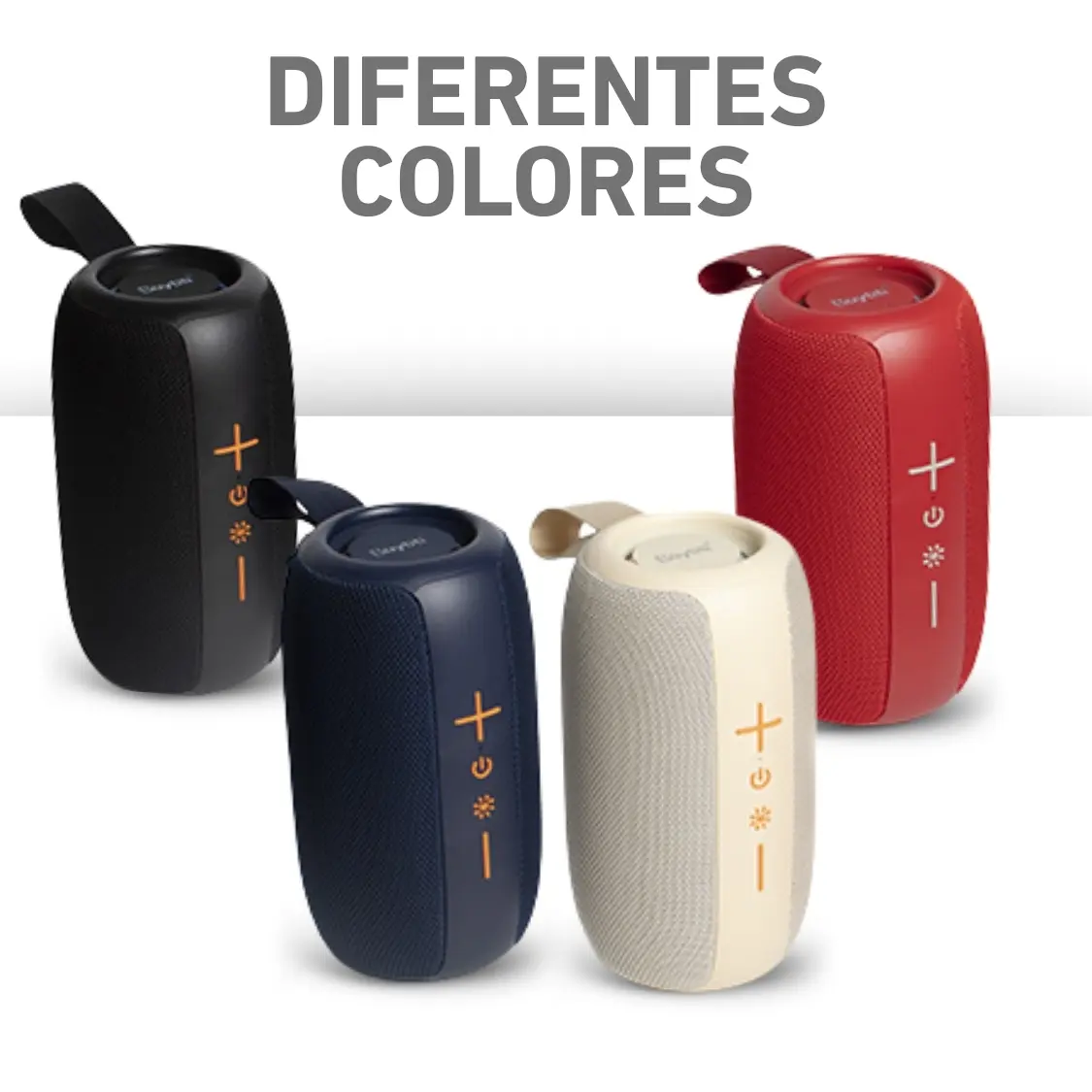 べし　bt02 4box Bocina Bluetooth Resistente a Salpicaduras y Luz LED TWS: Vincula